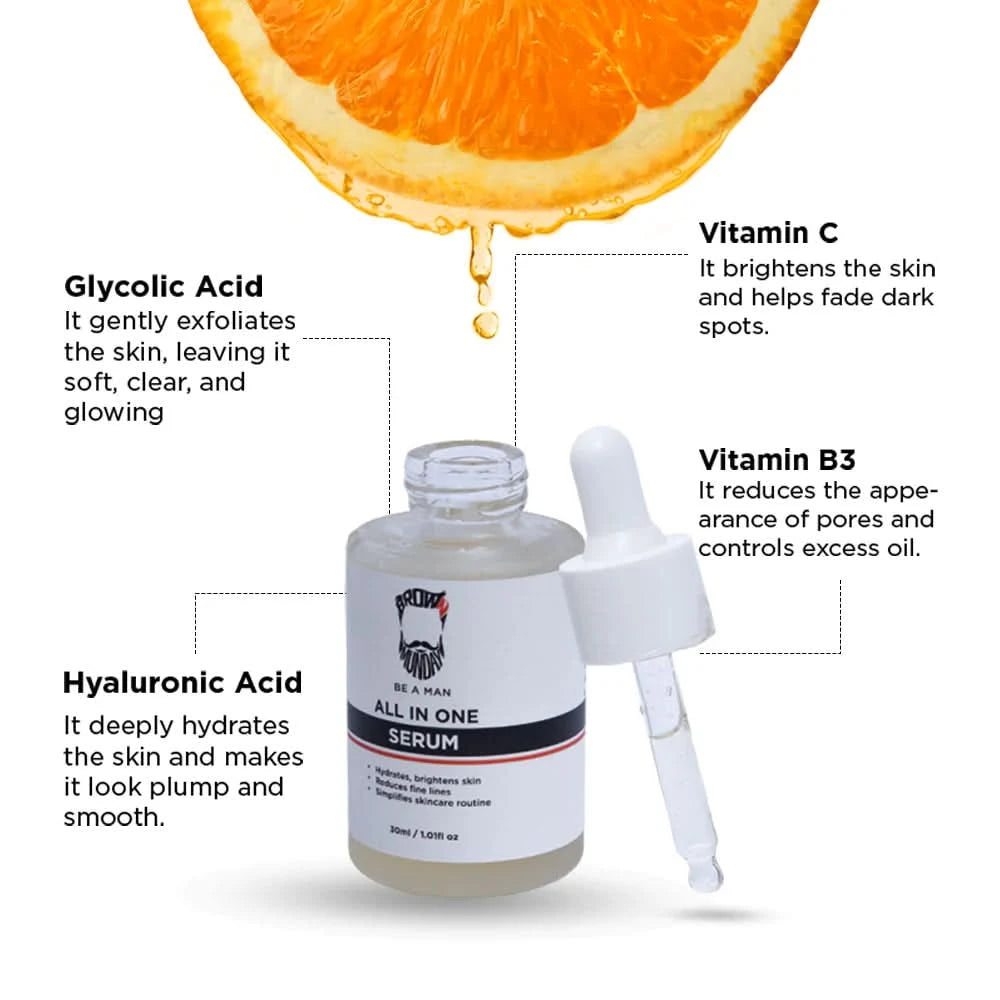 All in One Serum Brown Munday