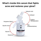 Anti Acne Serum Brown Munday