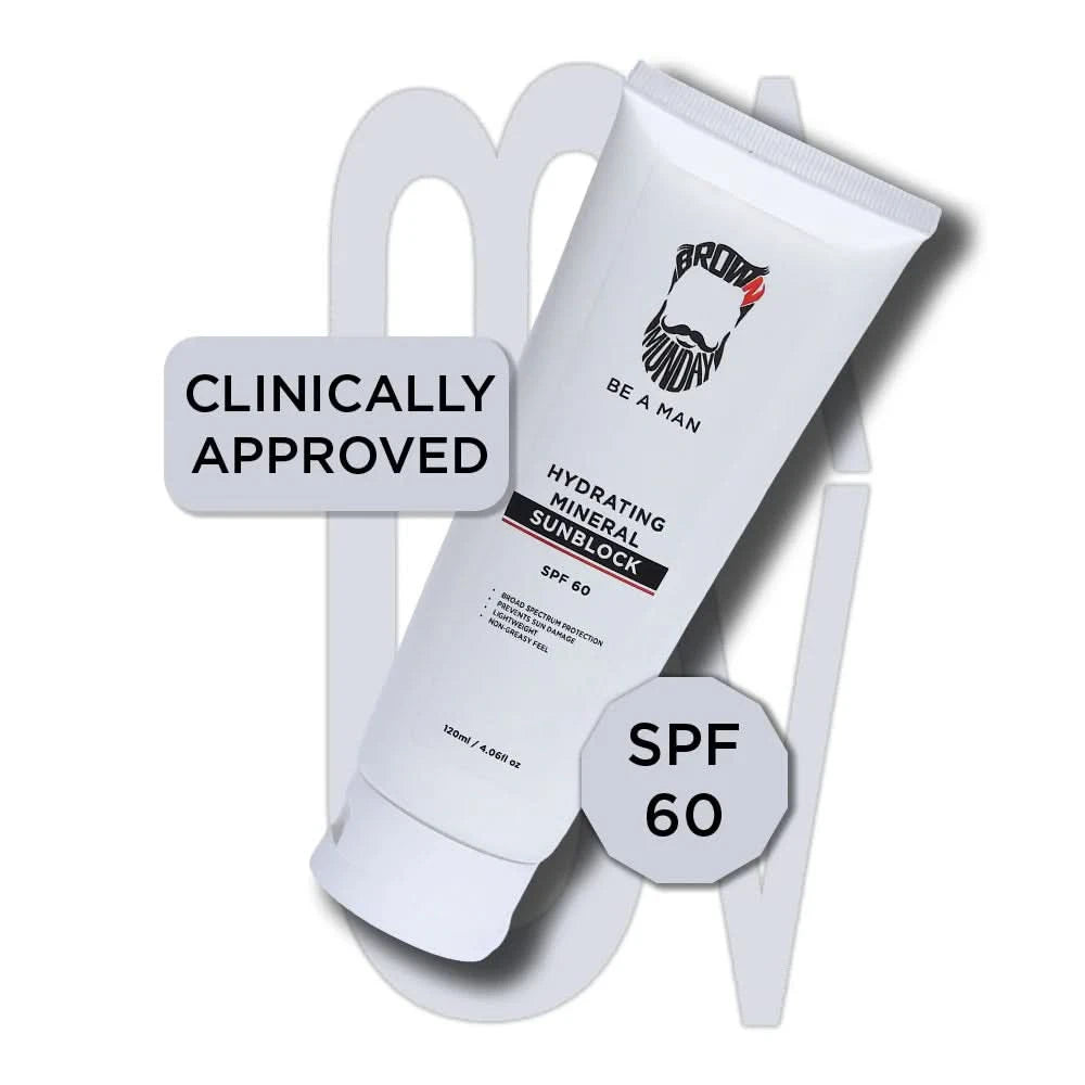 Hydrating Mineral Sunblock Brown Munday