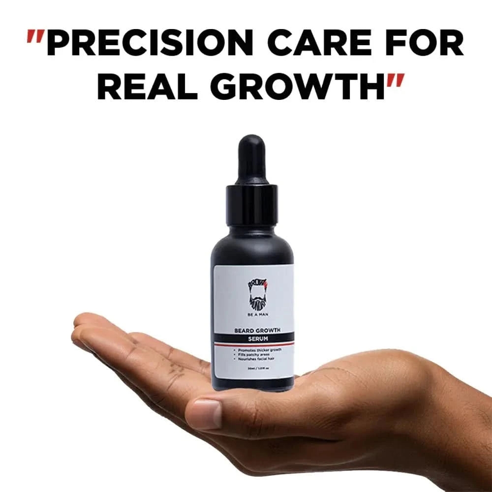 Beard Growth Serum Brown Munday