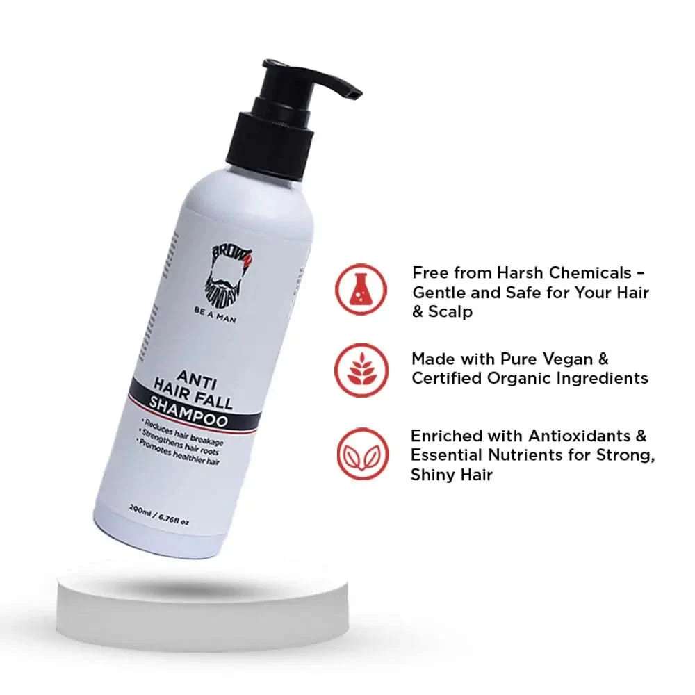 Anti Hair Fall Shampoo Brown Munday