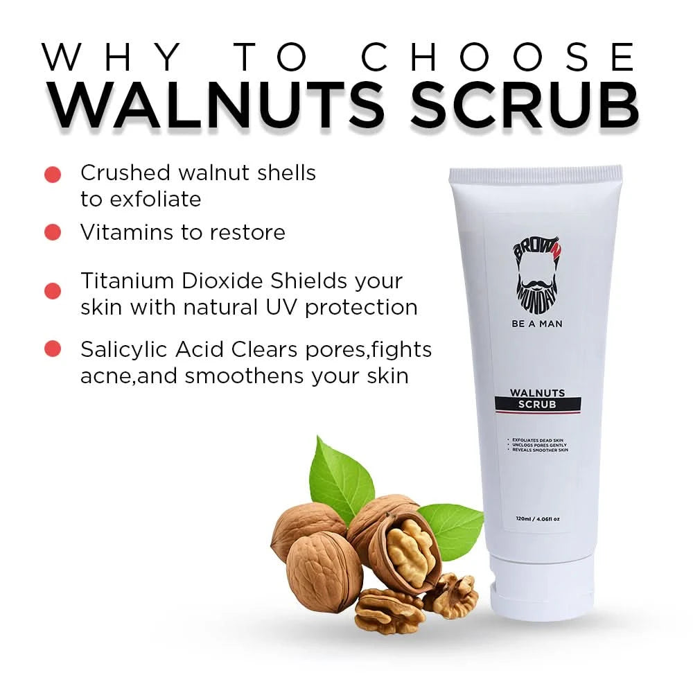 Walnuts Scrub Brown Munday