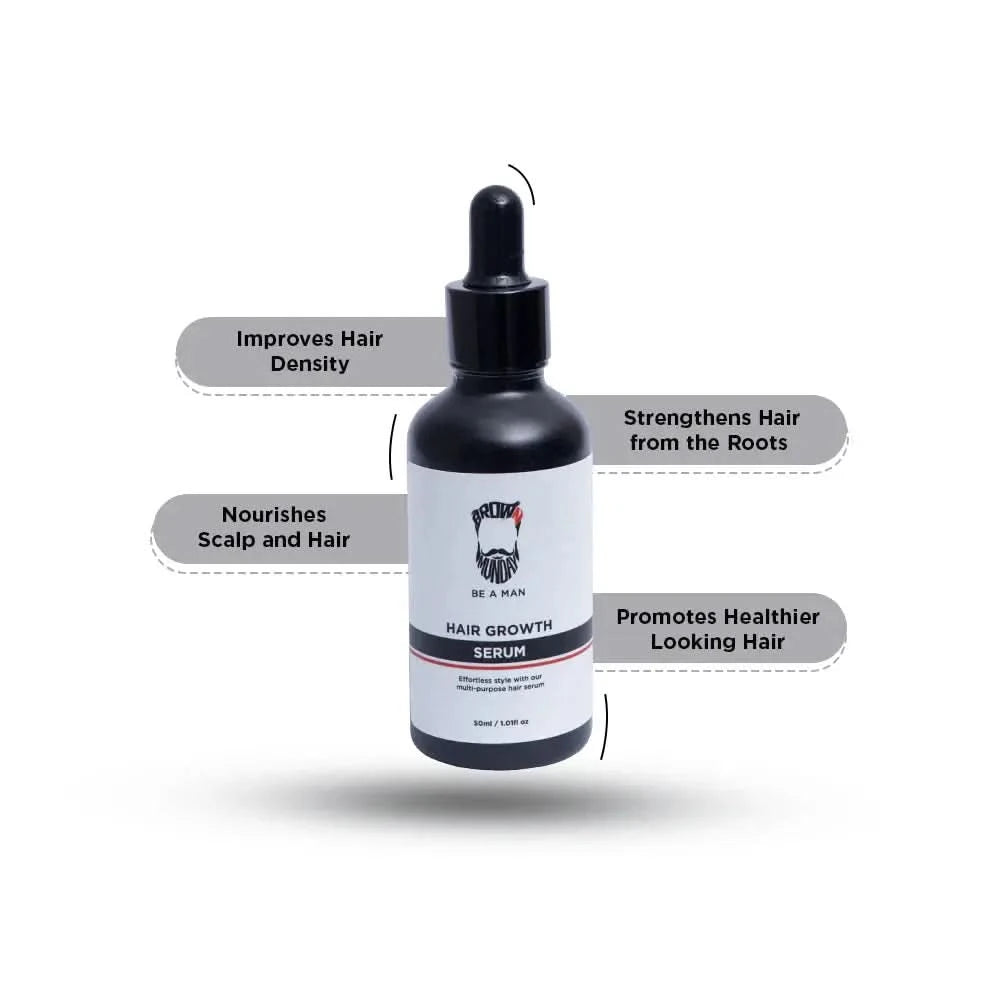 Hair Growth Serum Brown Munday