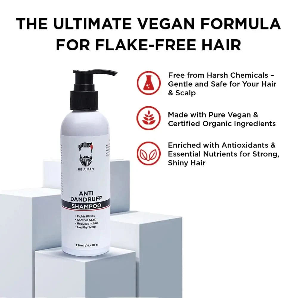 Anti Dandruff Shampoo Brown Munday