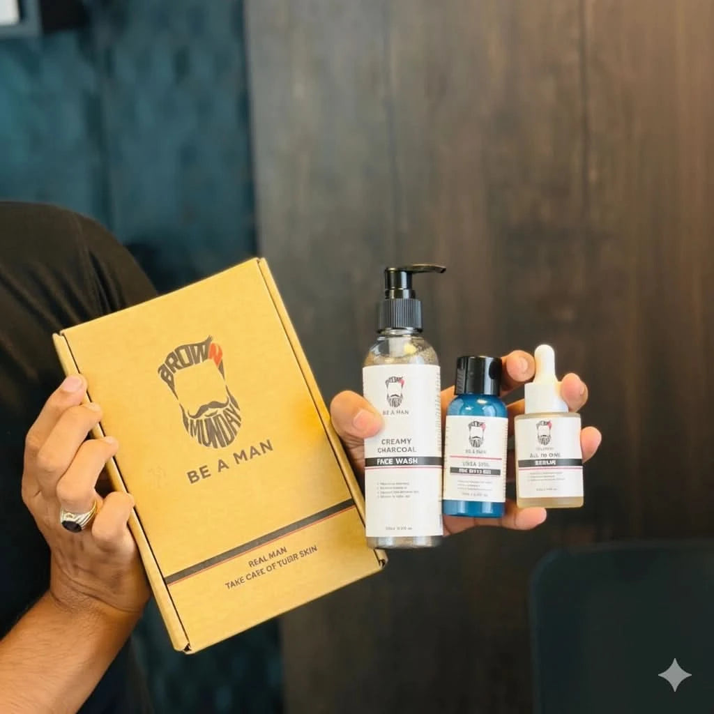 Daily Grooming Routine Pro Brown Munday