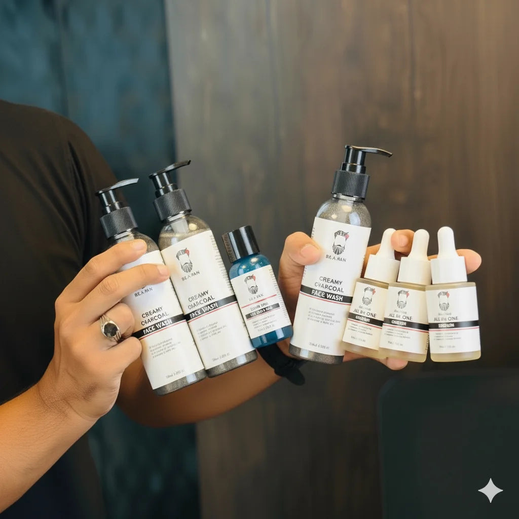 Daily Grooming Routine Pro Brown Munday