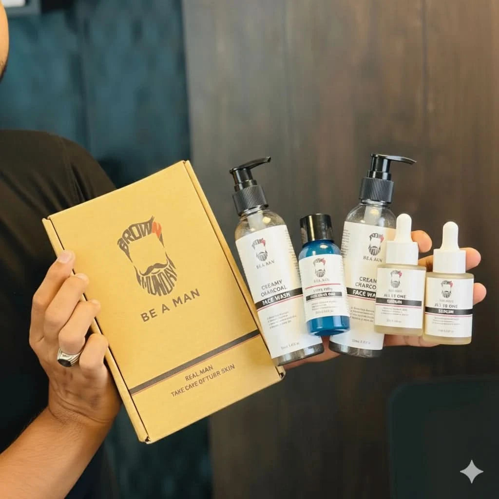 Daily Grooming Routine Pro Brown Munday