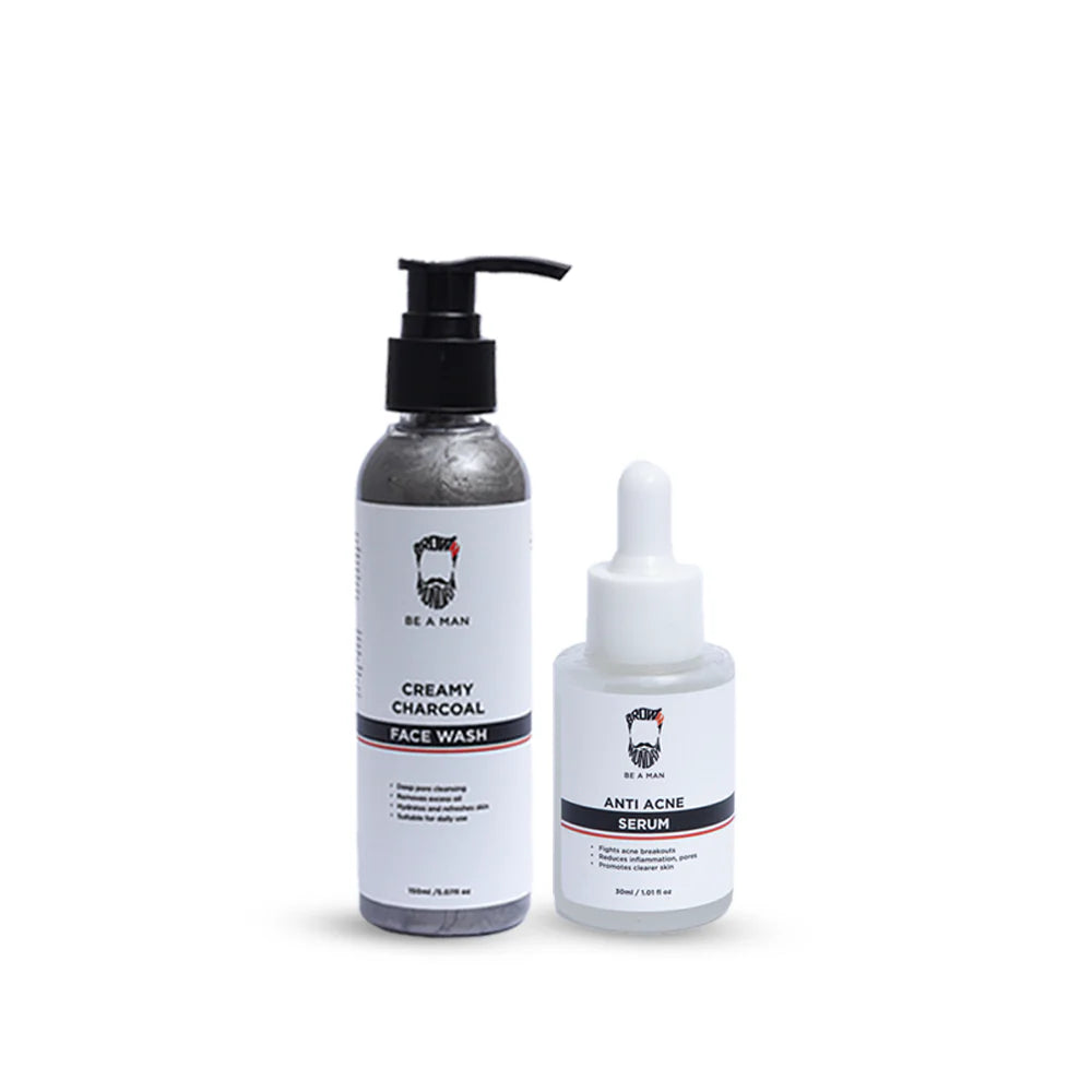 Anti-Acne Plan Brown Munday