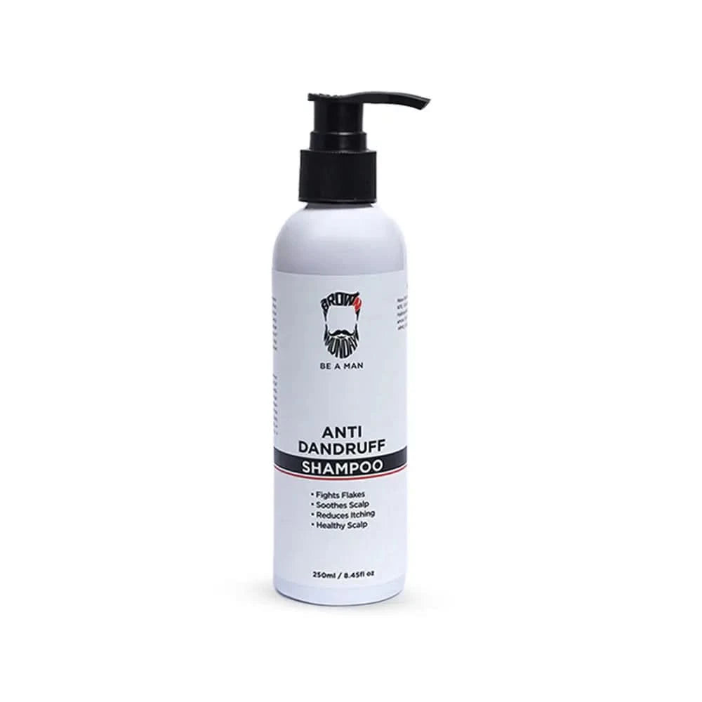 Anti Dandruff Shampoo Brown Munday