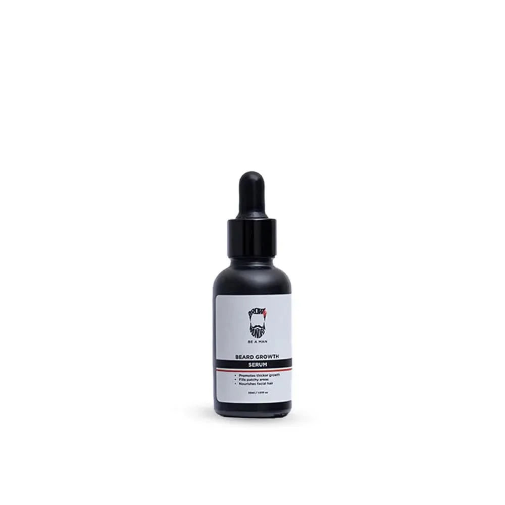 Beard Growth Serum Brown Munday