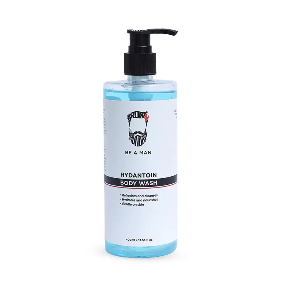 Hydantoin Body Wash Brown Munday
