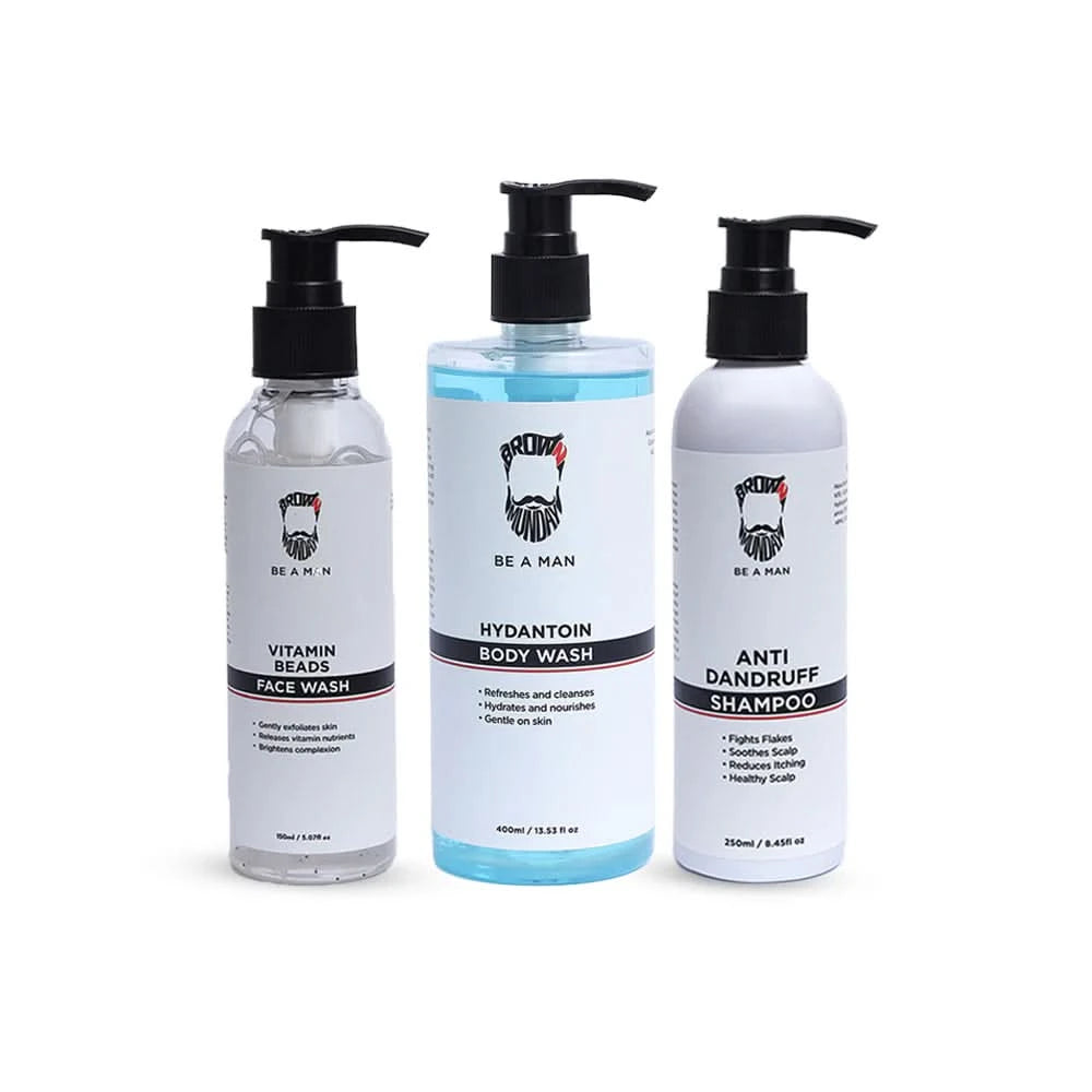 Daily Routine Brown Munday