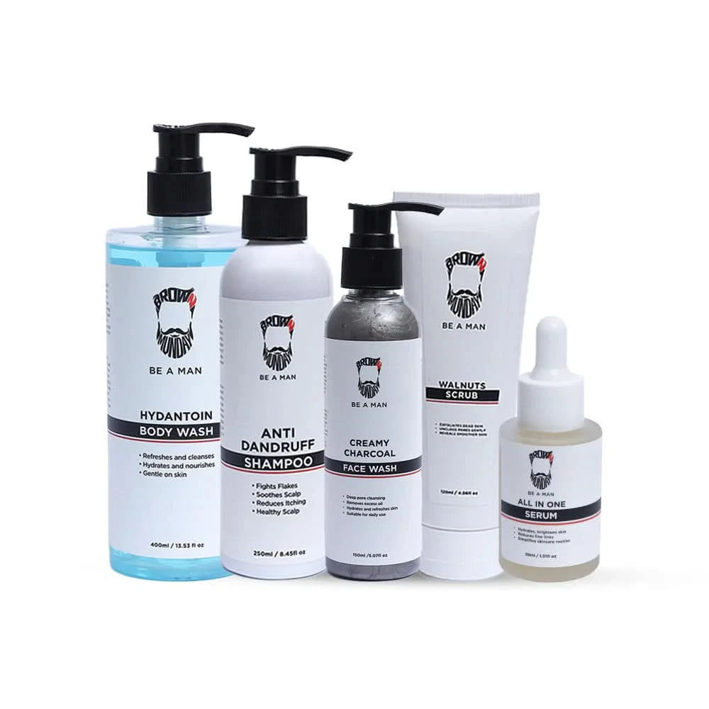 All in One Brown Munday