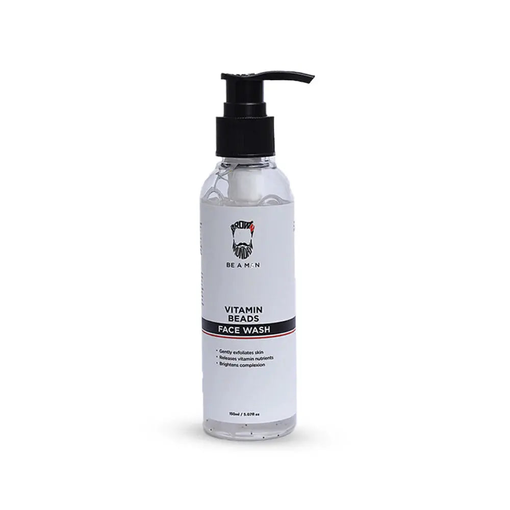 Vitamin Beads Face Wash Brown Munday