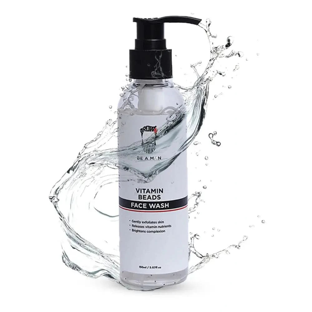 Vitamin Beads Face Wash Brown Munday